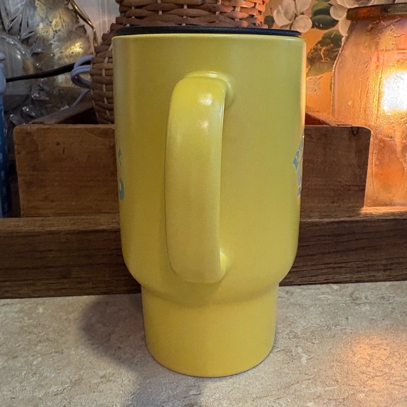 Pickleball Queen ceramic cup with lid. NWOT - Picture 2 of 9